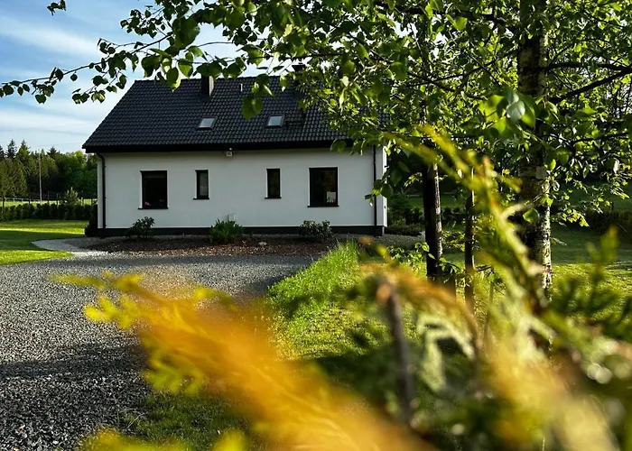 Semesterbostad Karkonoska Polana Staniszow